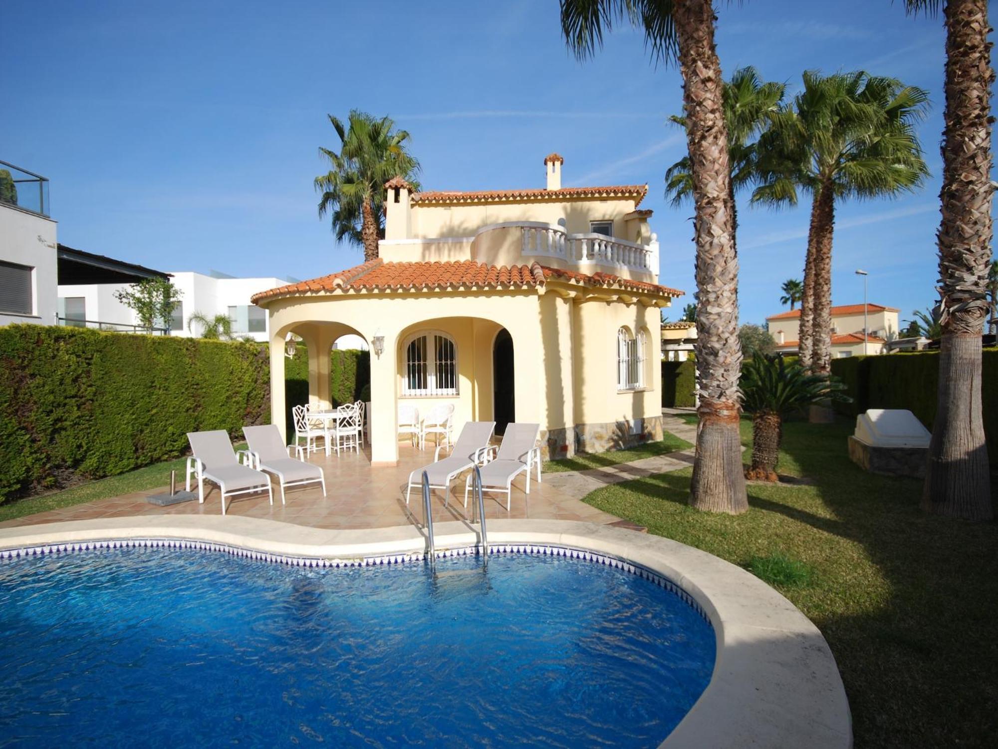 Belvilla By Oyo Casa Olivia Nova Oliva Exteriör bild